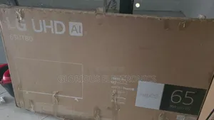 LG 65" Uhd 4k TV New 2025