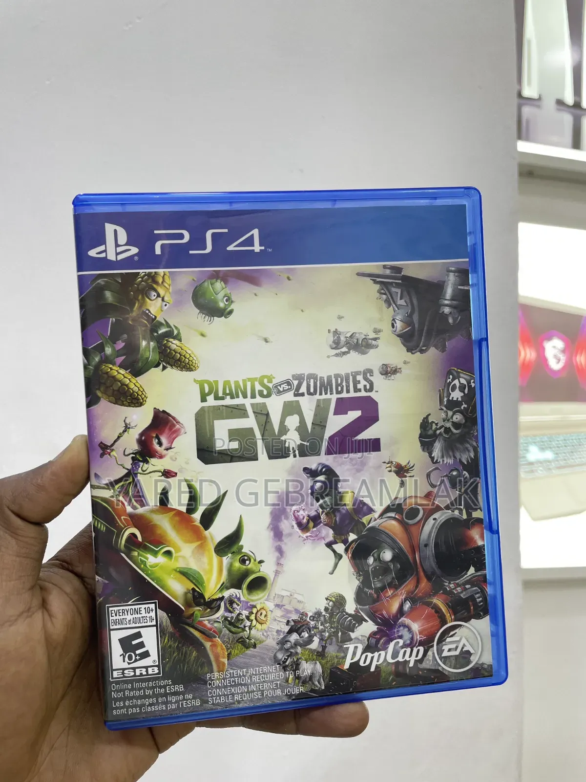  Plants vs. Zombies: Garden Warfare 2 – PS4 CD 