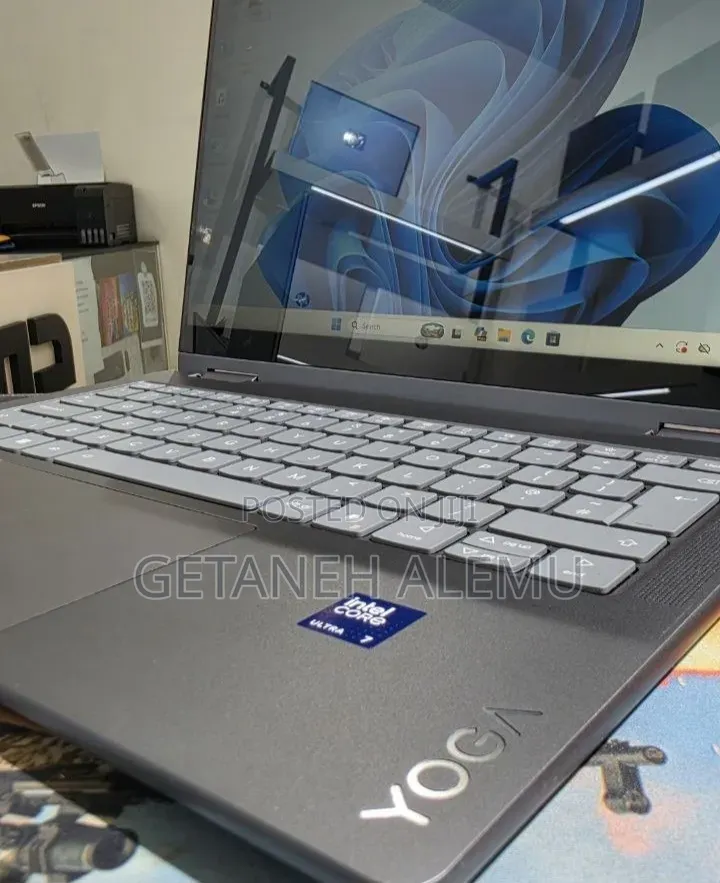 New Laptop Lenovo ThinkPad Yoga 16GB Intel Core Ultra 7 SSD 1T