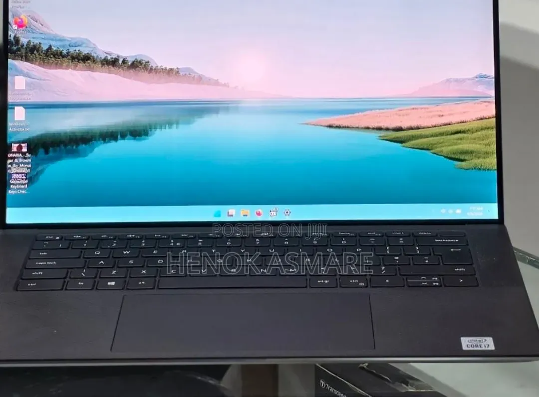 New Laptop Dell Precision 5550 16GB Intel Core i7 SSD 512GB