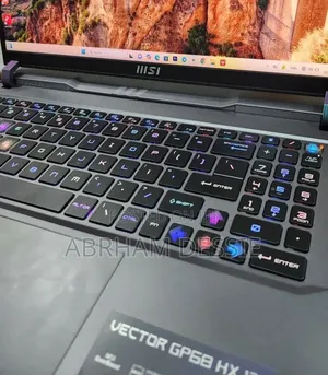 New Laptop MSI 16GB Intel Core i9 SSD 1T
