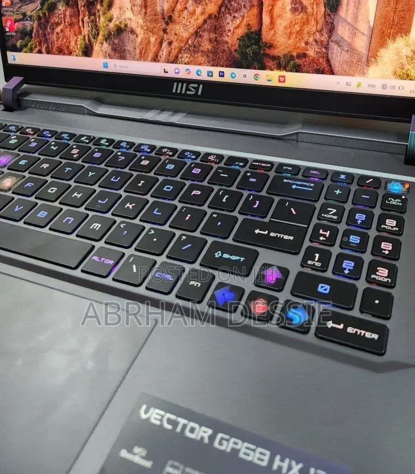 New Laptop MSI 16GB Intel Core i9 SSD 1T