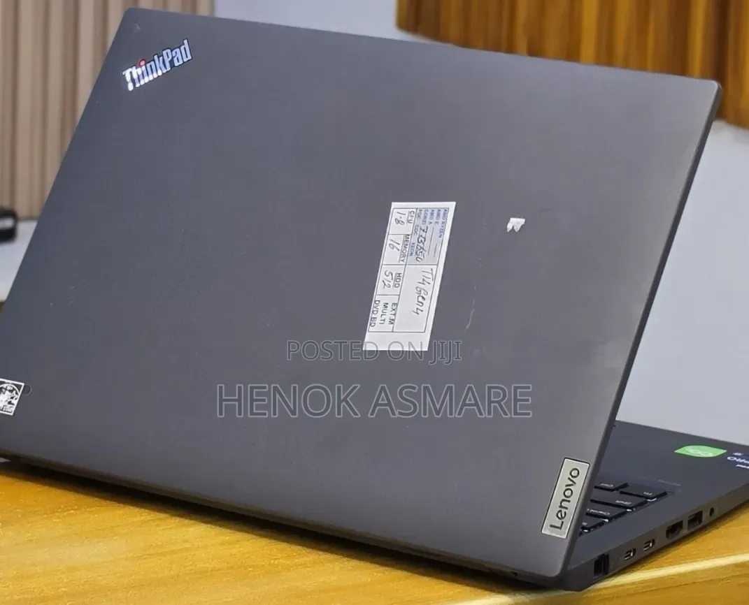 New Laptop Lenovo ThinkPad T14 G4 16GB Intel Core i7 SSD 512GB