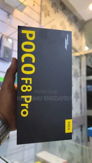 New Xiaomi Poco F8 Pro 512 GB Black