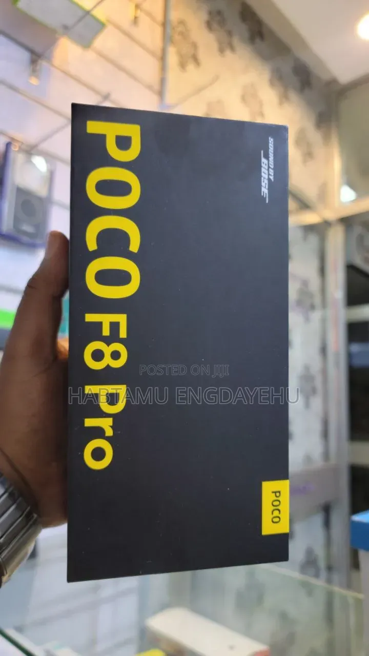 New Xiaomi Poco F8 Pro 512 GB Black