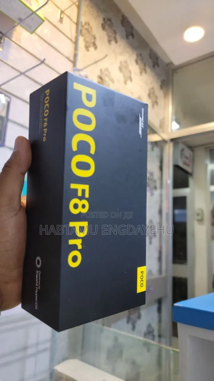 New Xiaomi Poco F8 Pro 512 GB Black