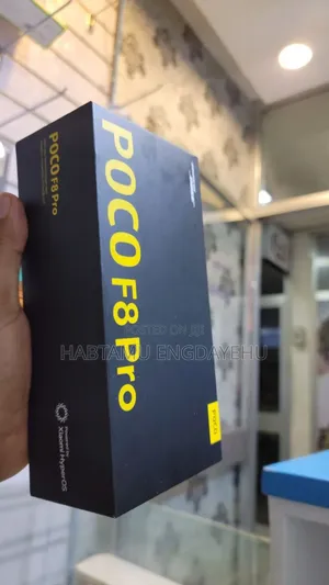 New Xiaomi Poco F8 Pro 512 GB Black