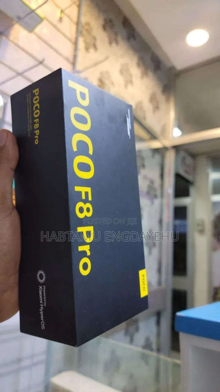 New Xiaomi Poco F8 Pro 512 GB Black