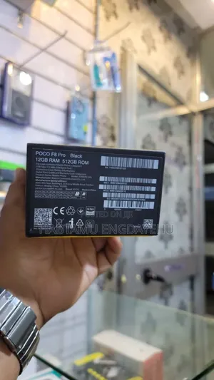 New Xiaomi Poco F8 Pro 512 GB Black