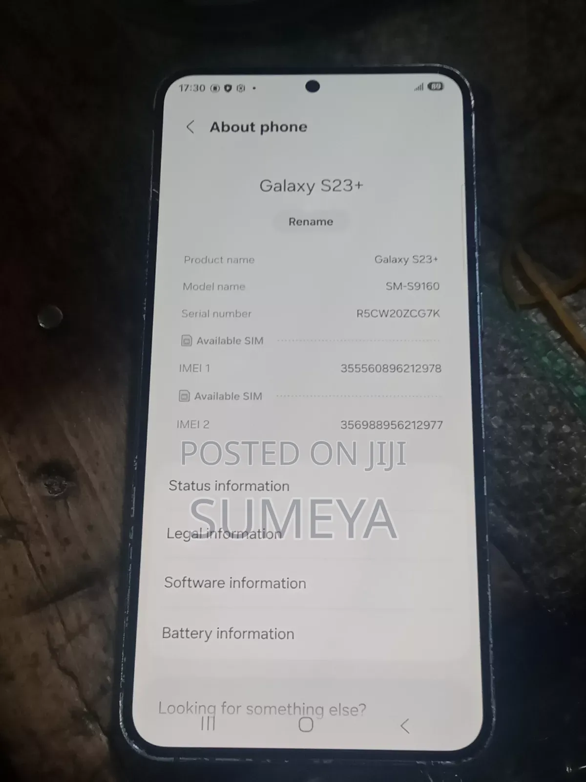 Samsung Galaxy S23+ 512 GB Green