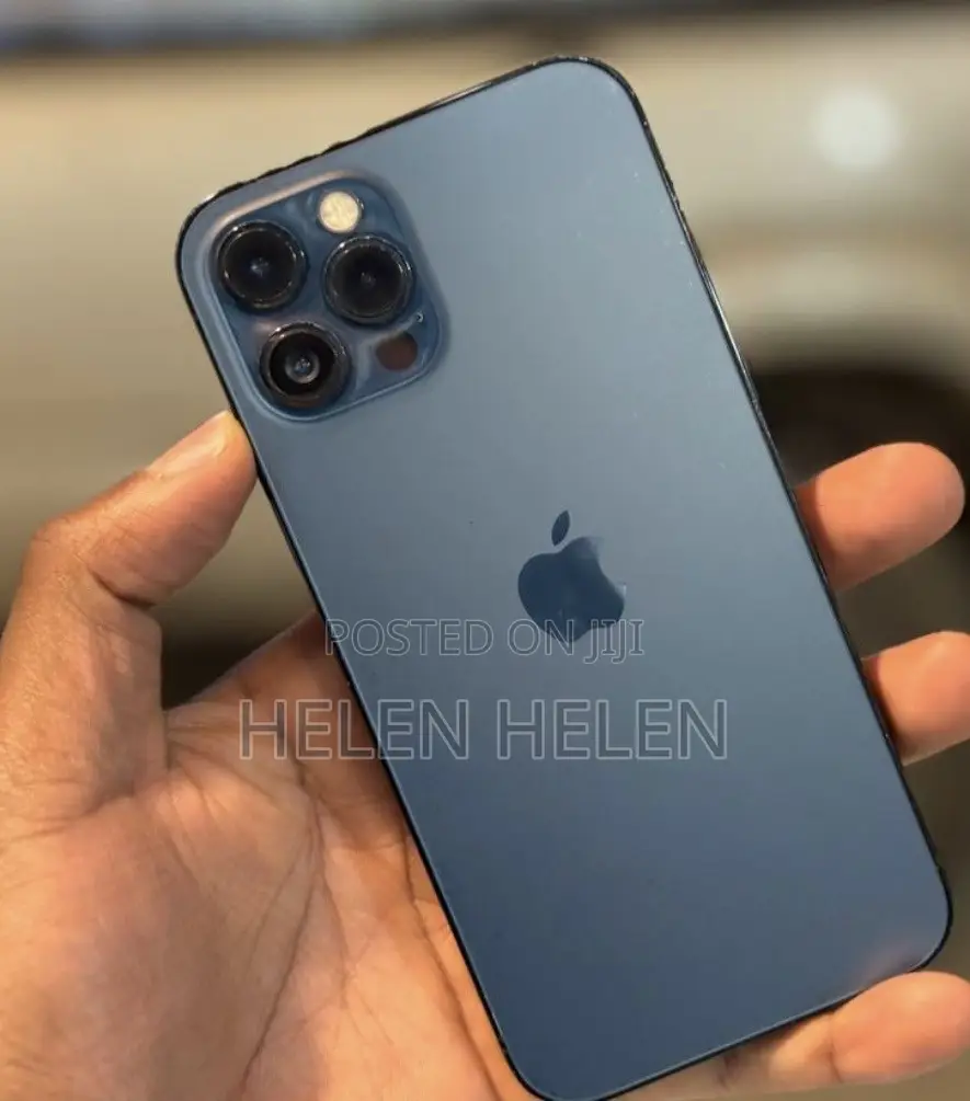 New Apple iPhone 12 Pro 256 GB Blue