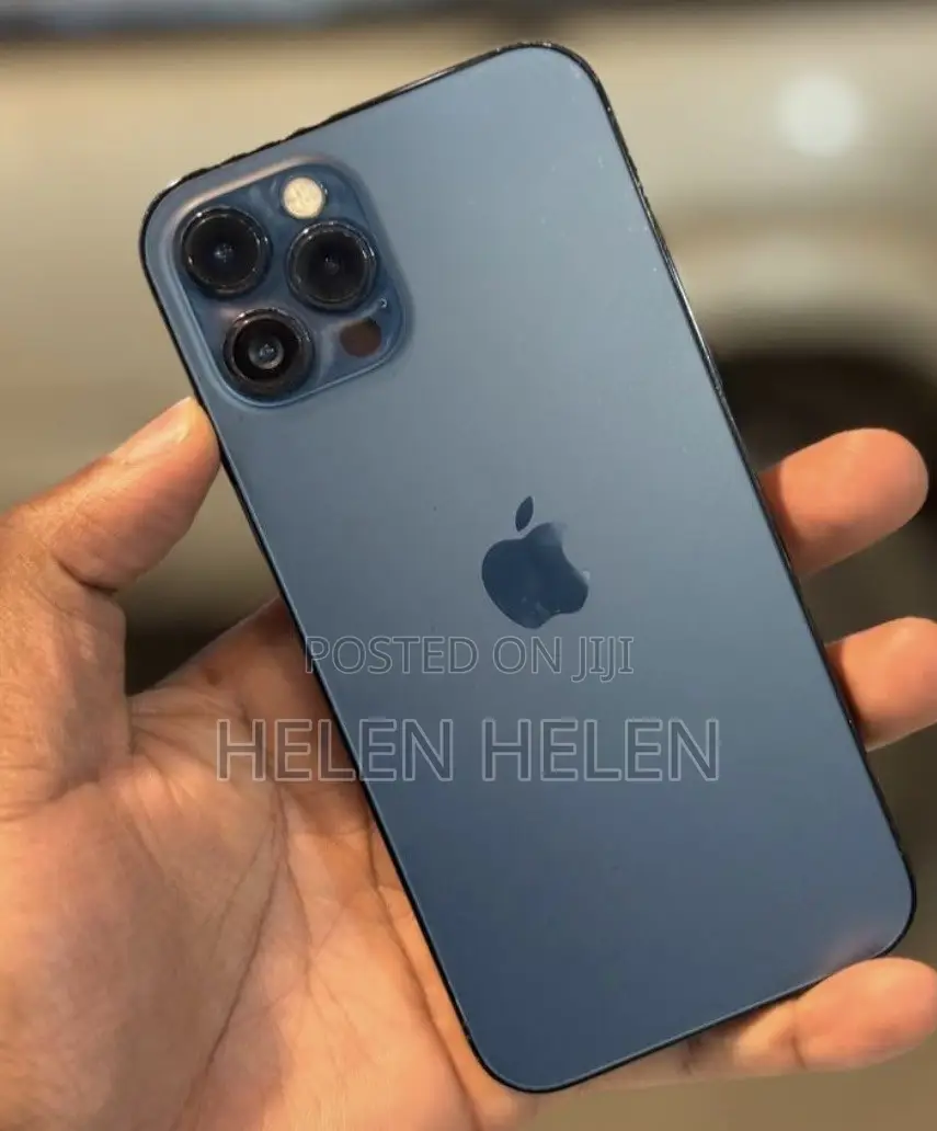 New Apple iPhone 12 Pro 256 GB Blue