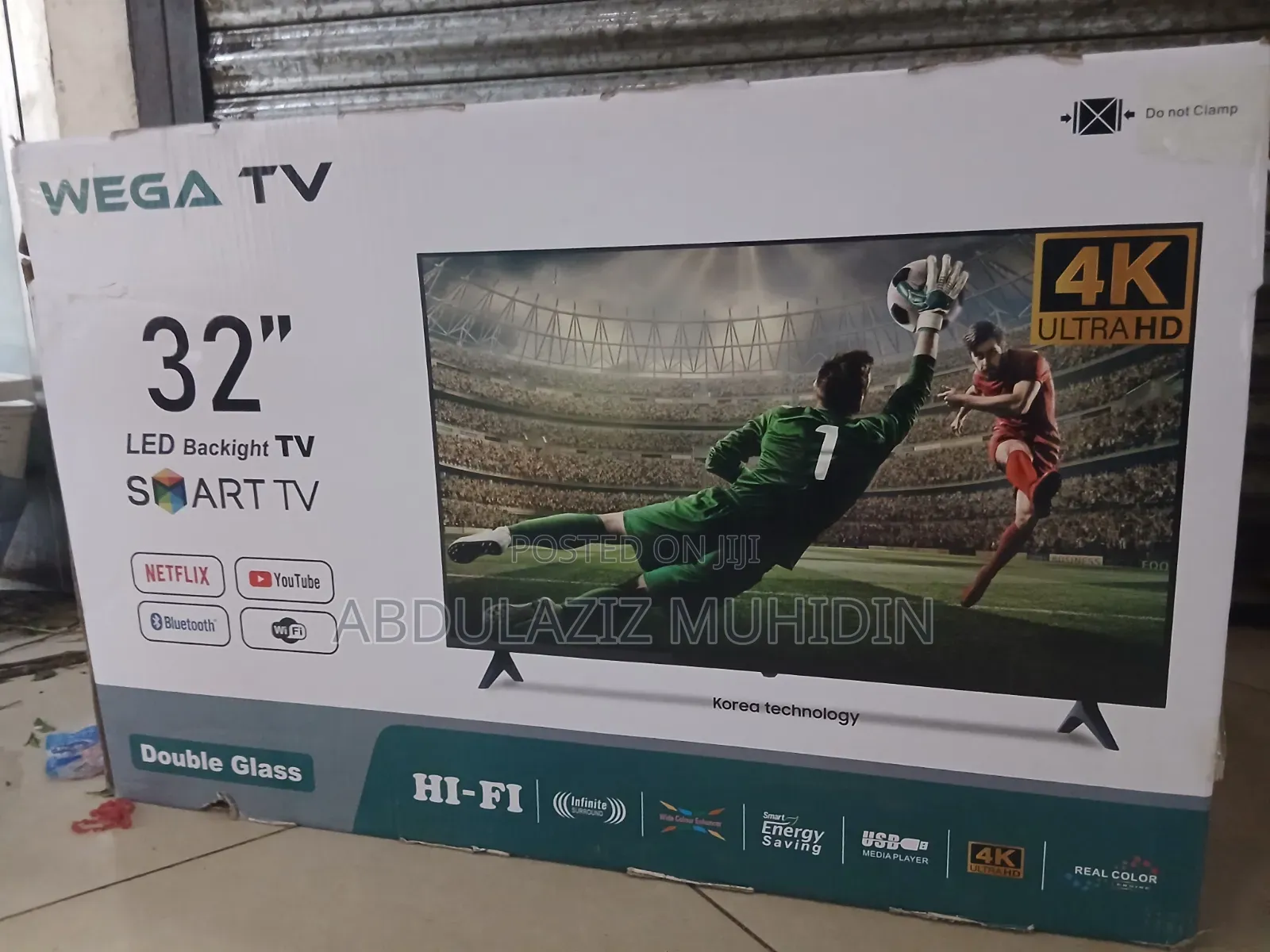 WEGA 32 Inche Smart TV