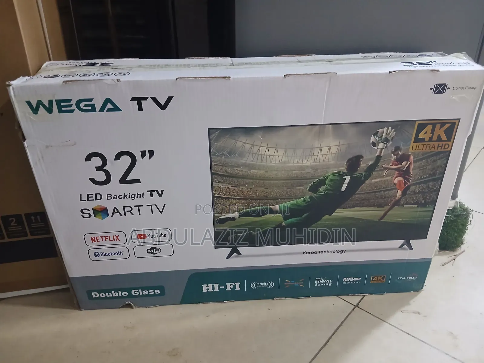WEGA 32 Inche Smart TV