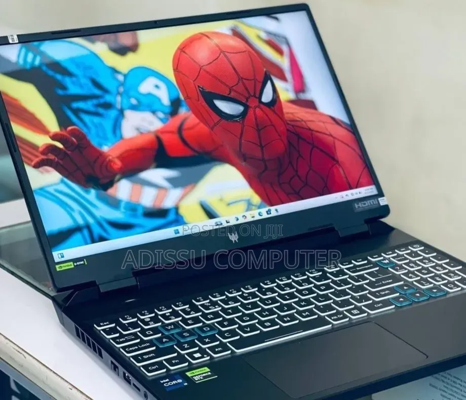 New Laptop Acer Predator Helios Neo 16 16GB Intel Core i7 SSD 1T