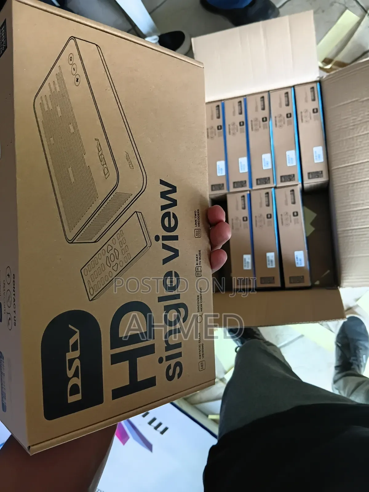 DSTV Now Single View