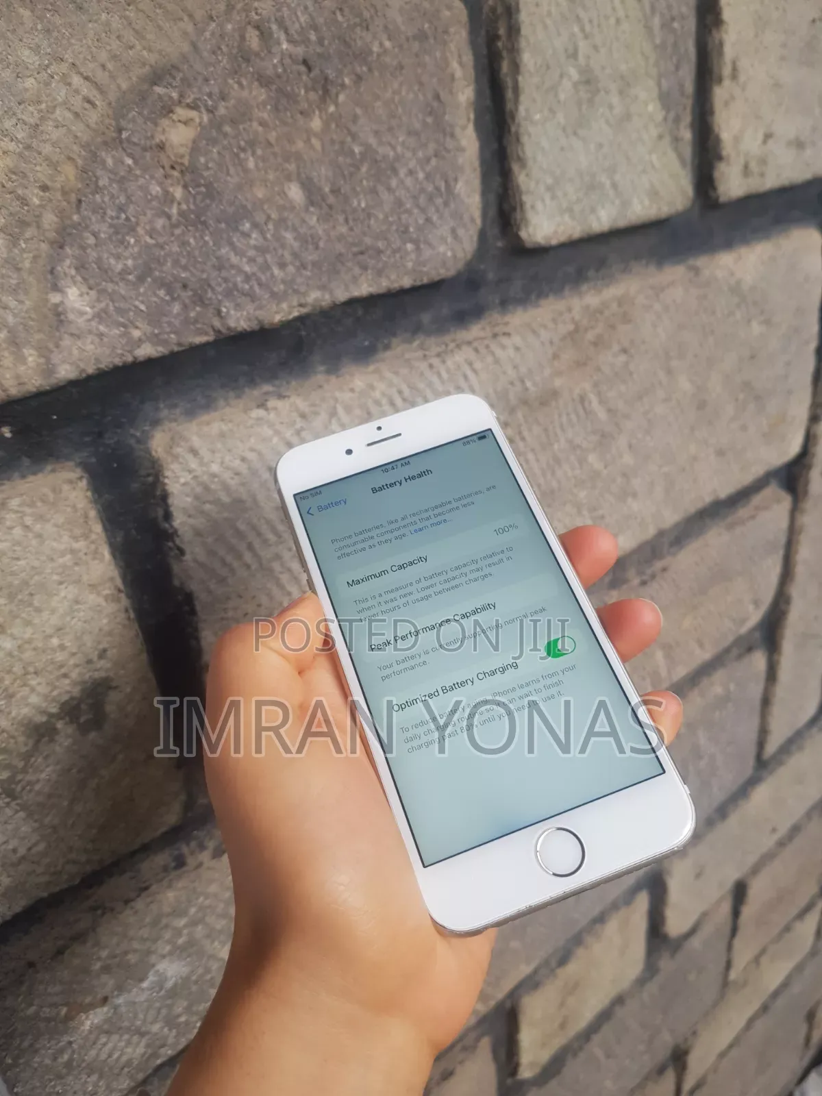 Apple iPhone 6s 128 GB Silver