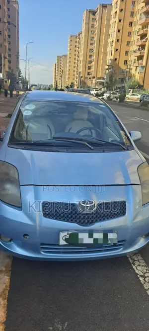 Toyota Yaris 1.3 VVT-i 2007 Blue