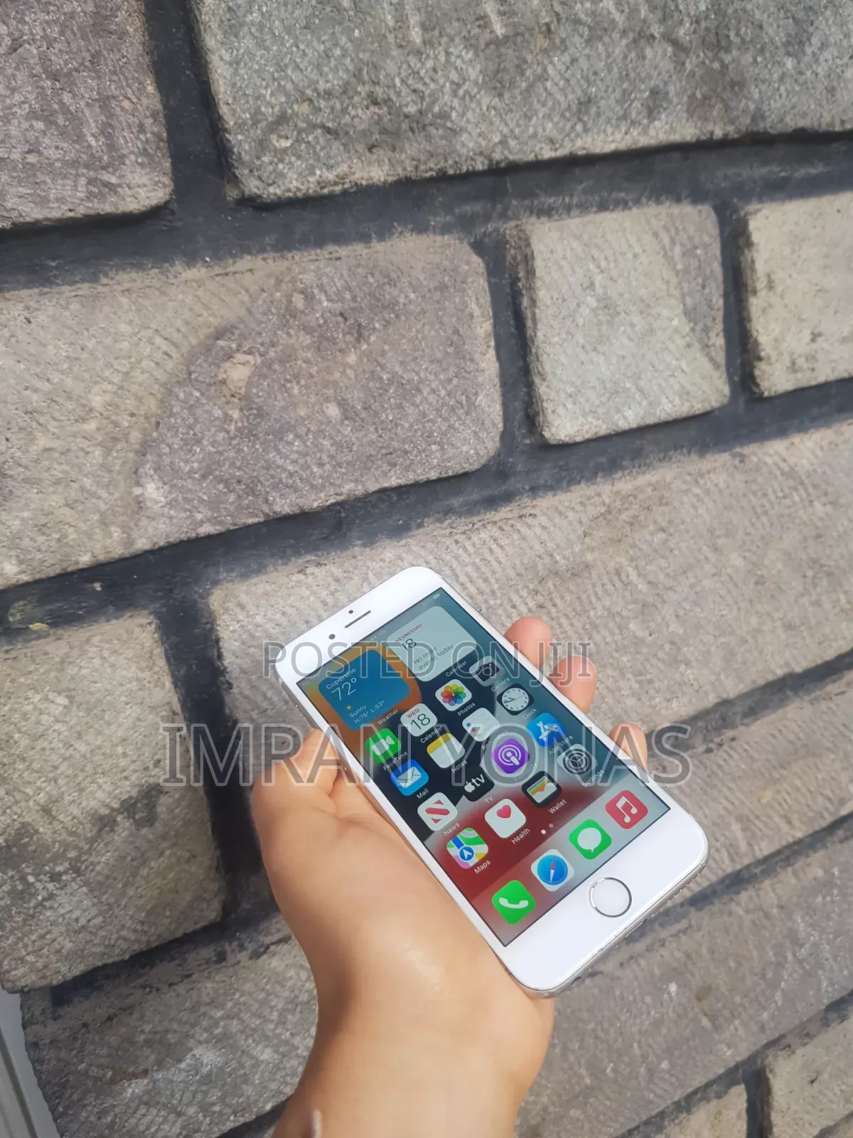 Apple iPhone 6s 128 GB Silver