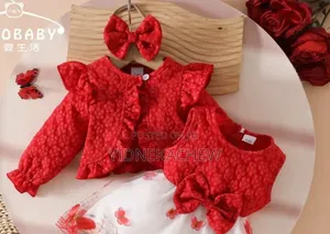Full Red Outfit