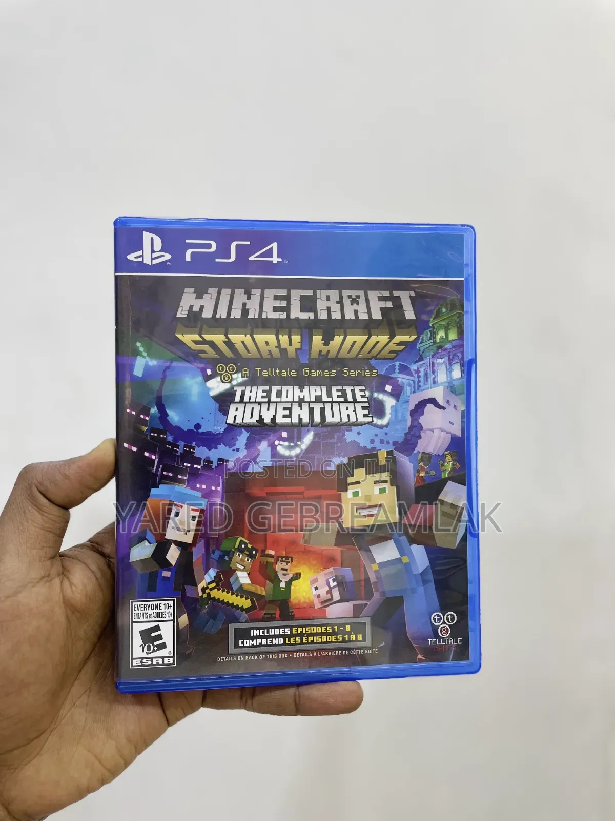  Minecraft: Story Mode – The Complete Adventure | PS4