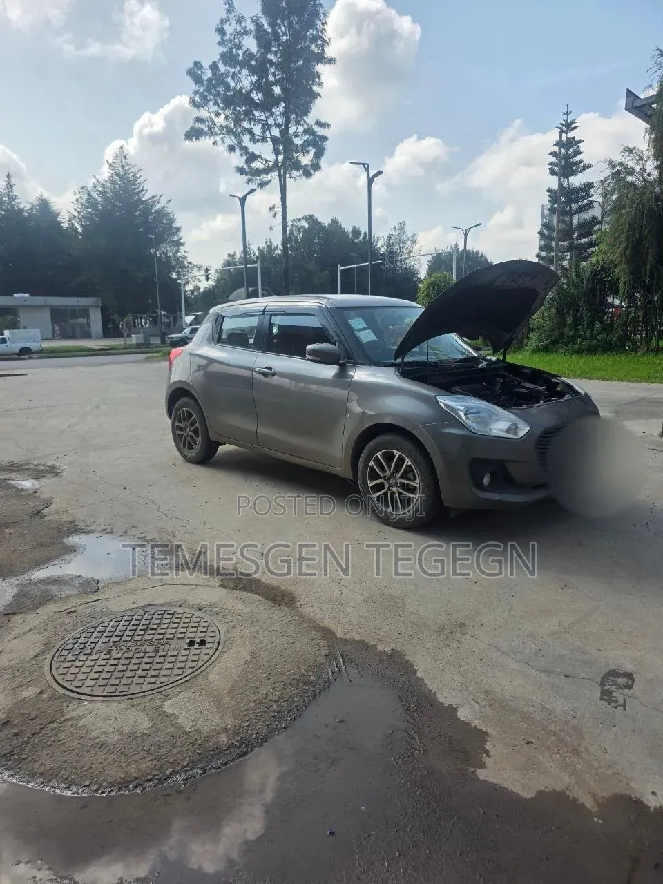 Suzuki Swift 2021 Gray