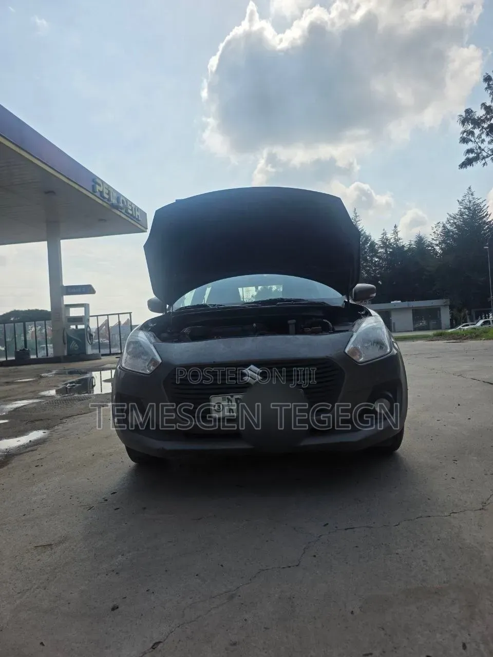 Suzuki Swift 2021 Gray
