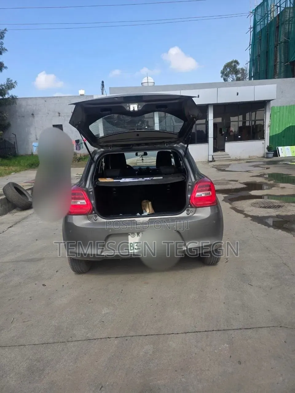 Suzuki Swift 2021 Gray