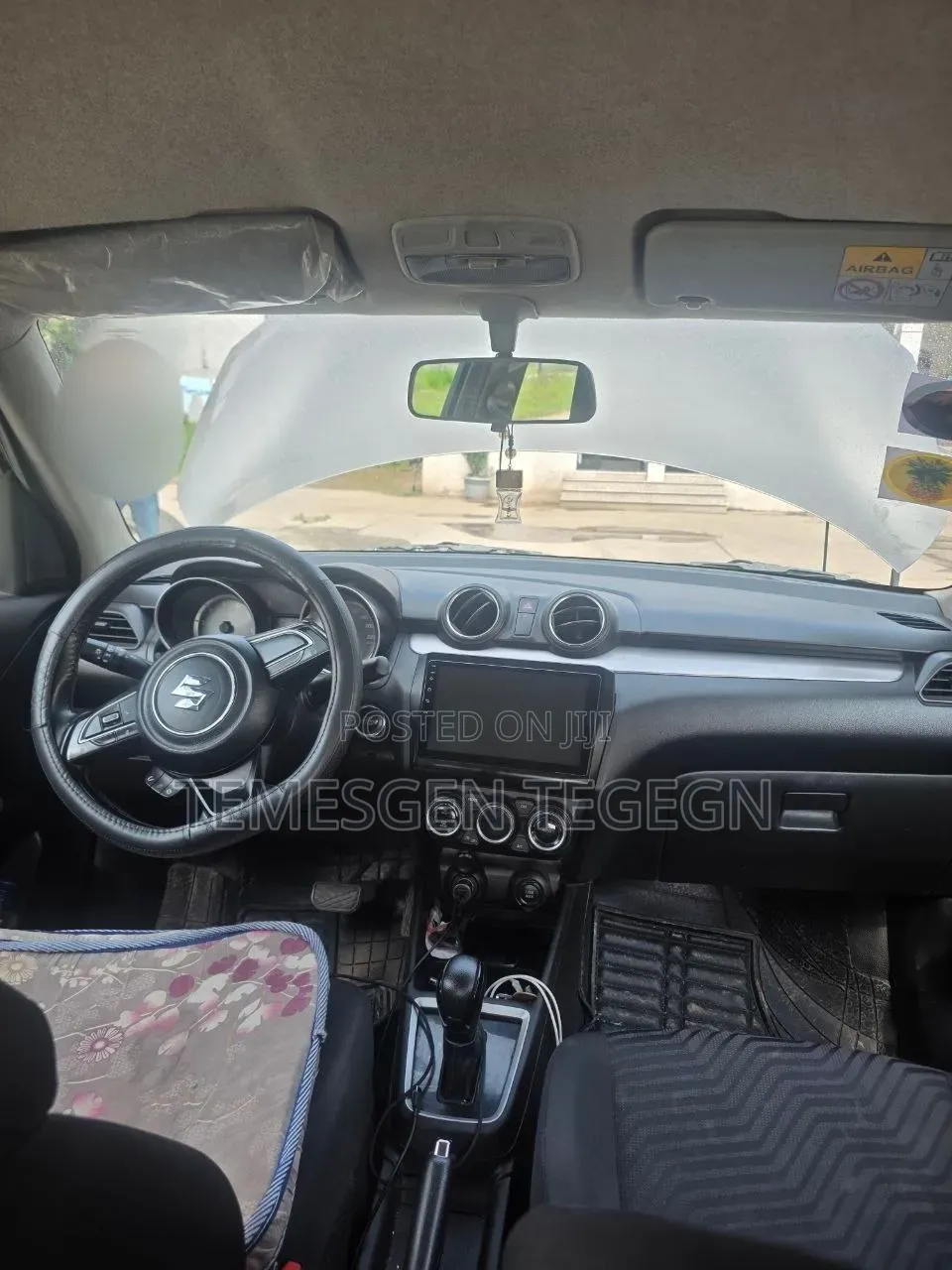 Suzuki Swift 2021 Gray