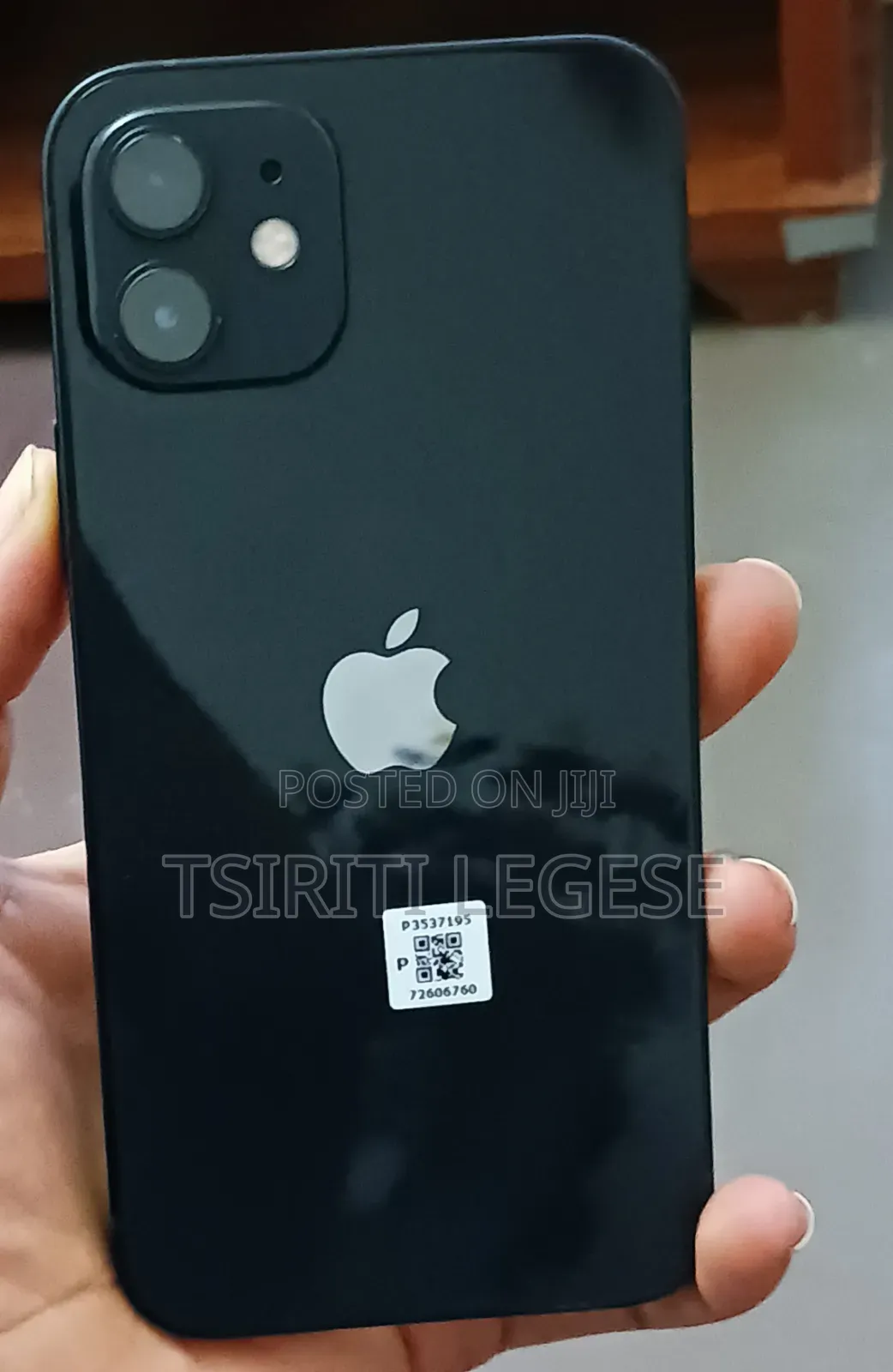 Apple iPhone 12 64 GB Black