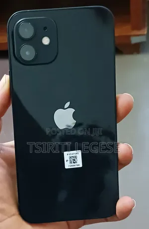 Apple iPhone 12 64 GB Black