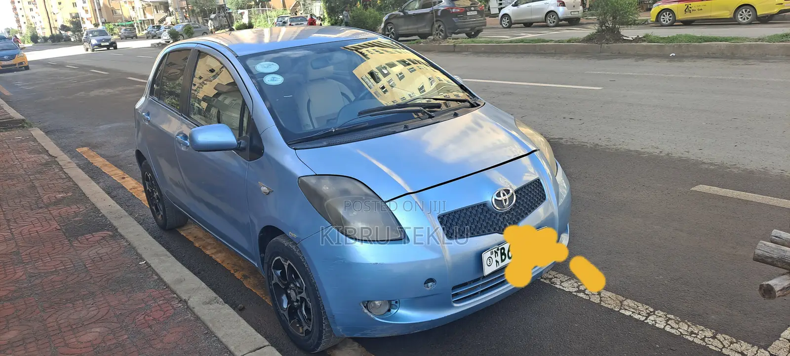 Toyota Yaris 1.3 VVT-i 2007 Blue