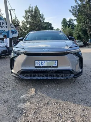 Toyota bZ4X 2023 Gray