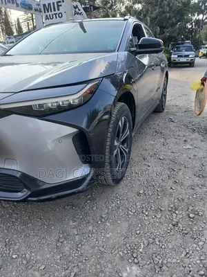 Toyota bZ4X 2023 Gray