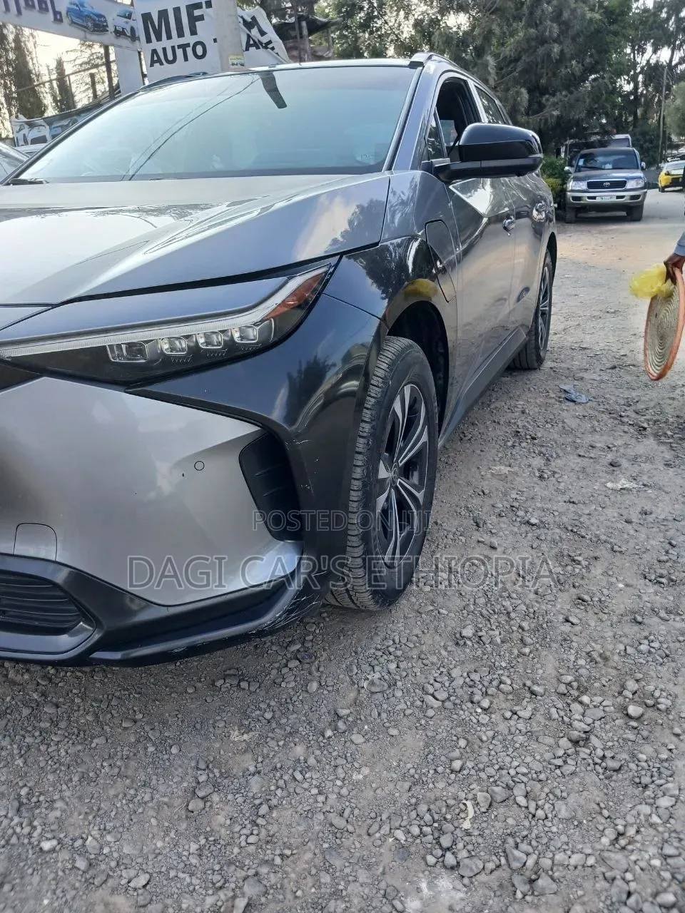 Toyota bZ4X 2023 Gray