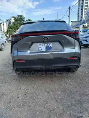 Toyota bZ4X 2023 Gray