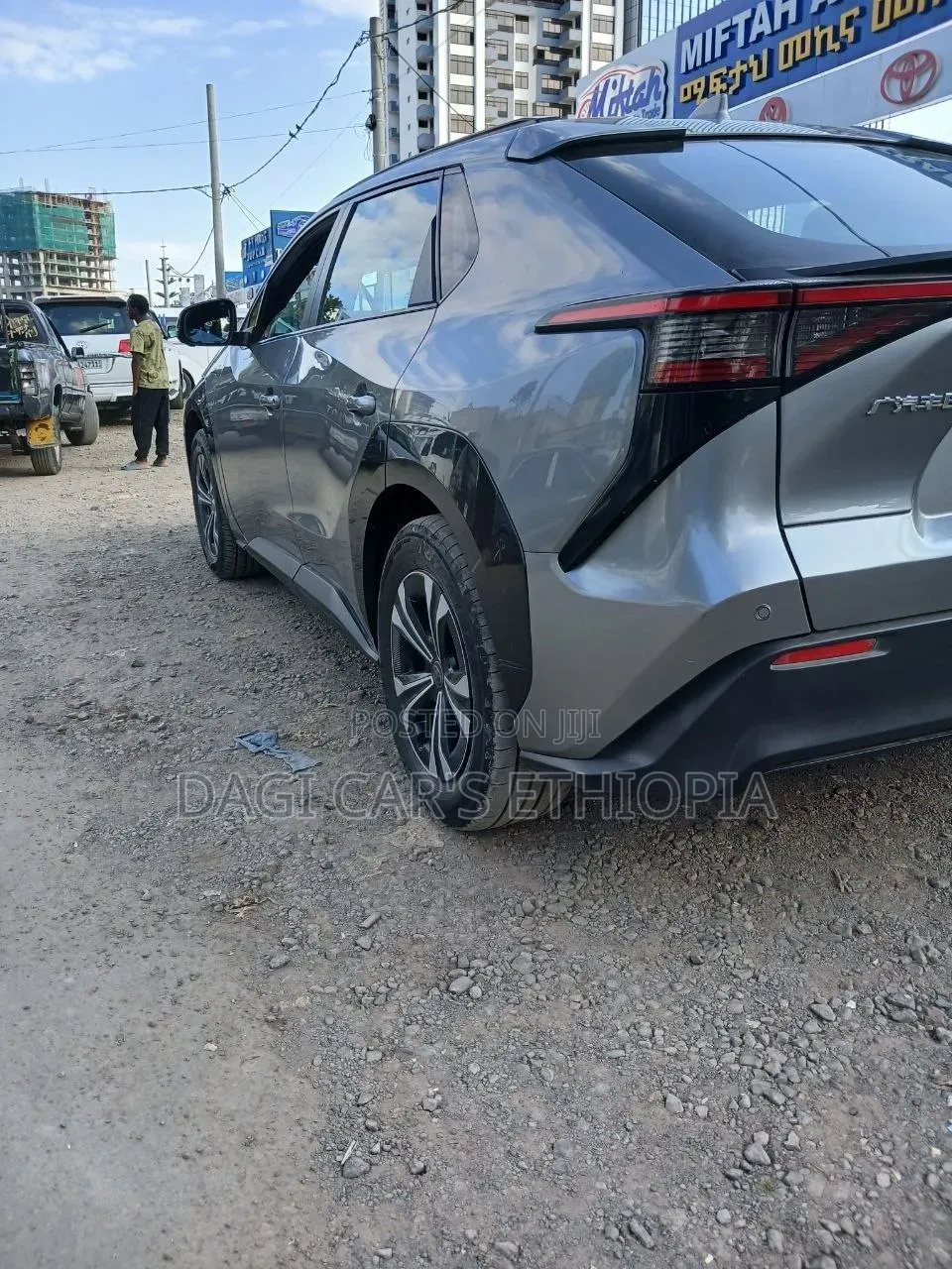 Toyota bZ4X 2023 Gray