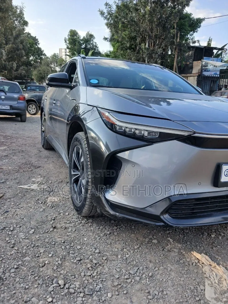 Toyota bZ4X 2023 Gray
