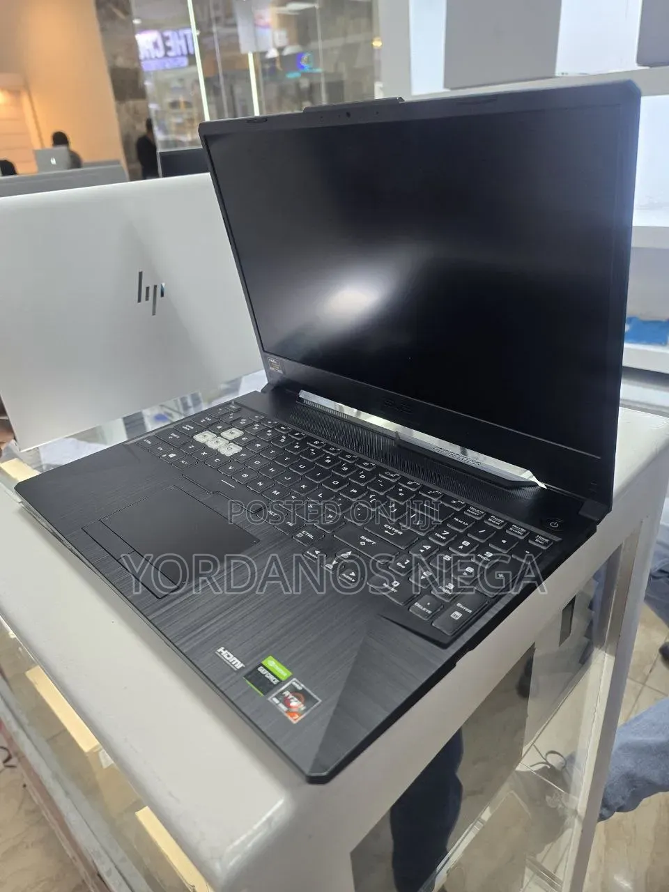 New Laptop Asus TUF Gaming A15 16GB AMD Ryzen 7 SSD 512GB