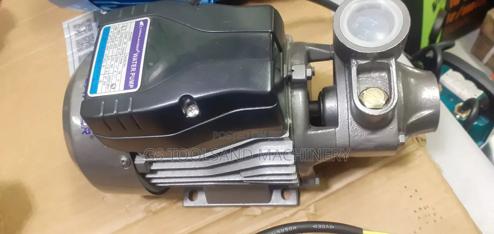 Highlander 0.5hp Weter Pamp