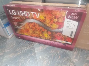 LG TV 55inchi 4k Smart Android TV