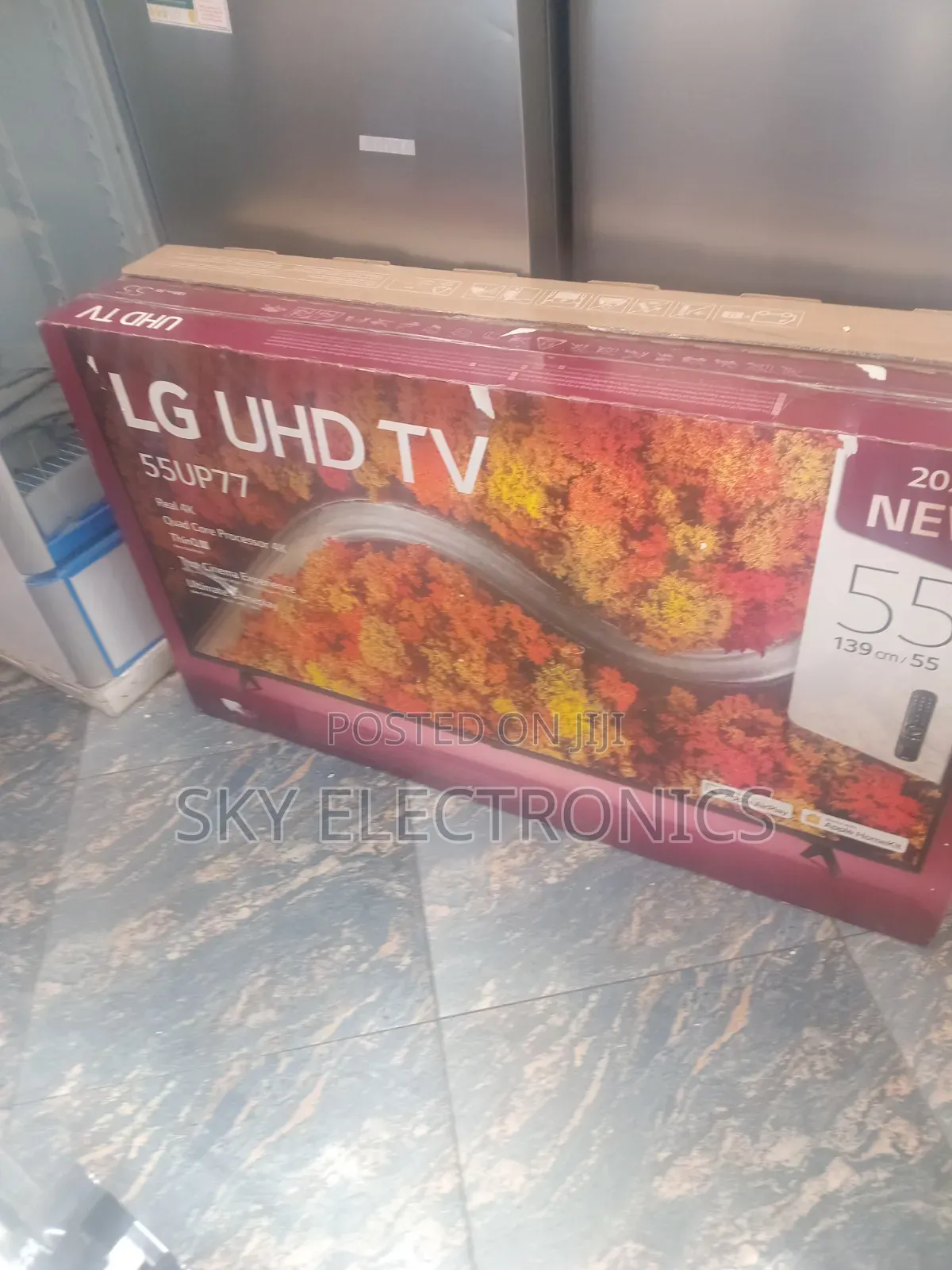 LG TV 55inchi 4k Smart Android TV