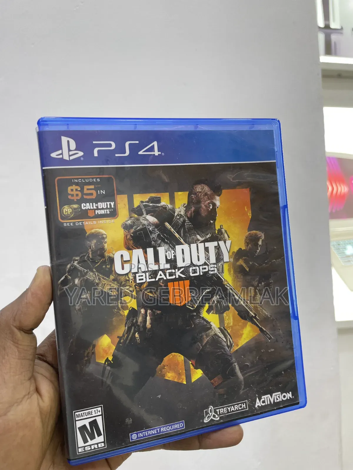  Call of Duty: Black Ops III – PS4