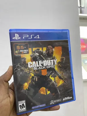  Call of Duty: Black Ops III – PS4