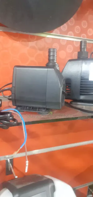 HG-5500 Submersebel Pamp /ፋዉንተን ፓምፕ