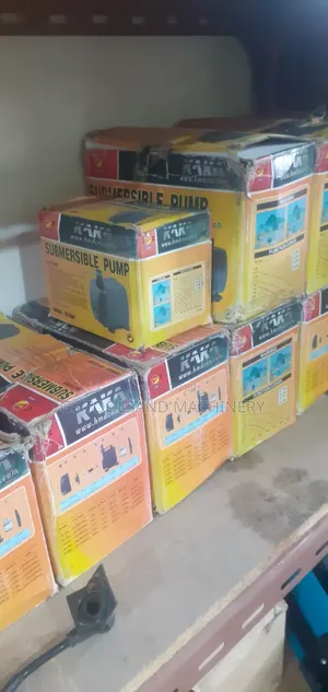 HG-5500 Submersebel Pamp /ፋዉንተን ፓምፕ
