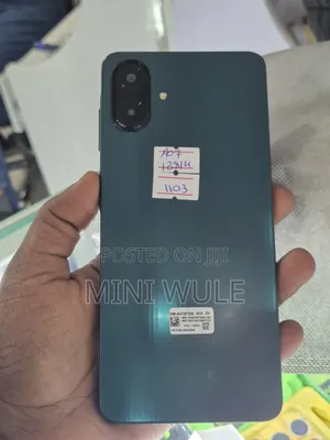 New Samsung Galaxy A07 128 GB Blue