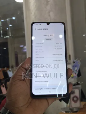 New Samsung Galaxy A07 128 GB Blue
