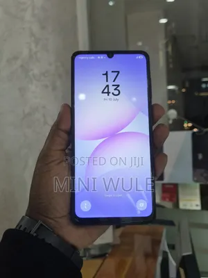 New Samsung Galaxy A07 128 GB Blue