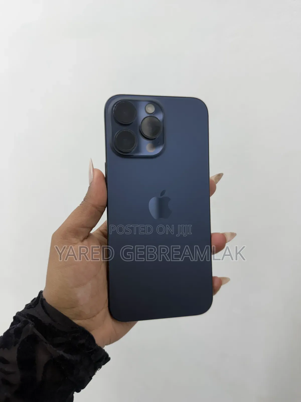 Apple iPhone 15 Pro Max 256 GB Black